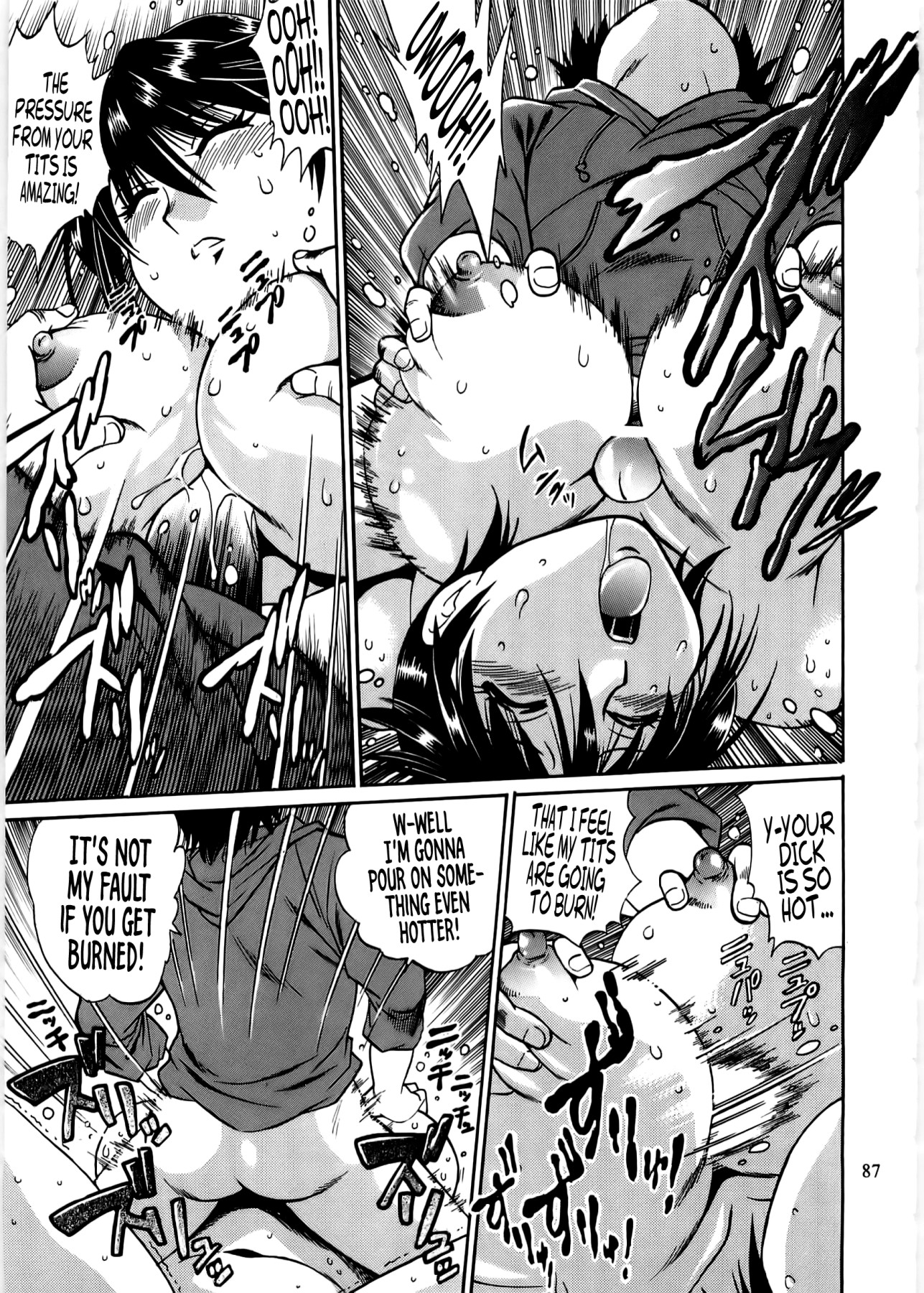 Hentai Manga Comic-Dear My Ushi-Chichi 2-Read-86